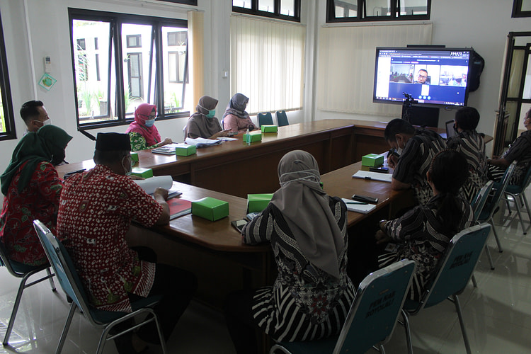 Fasilitasi Rancangan Peraturan Bupati tentang SOTK RSUD Pandan Arang Kabupaten Boyolali