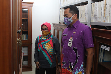 Kunjungan tim JDIH Biro Hukum Provinsi Jawa Tengah ke JDIH Bagian Hukum Kabupaten Boyolali - JDIH Boyolali